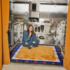Tiled Butterscotch Rug