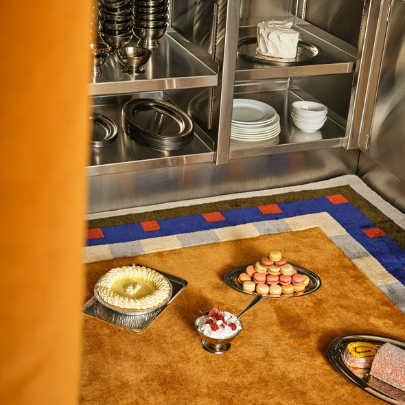 Tiled Butterscotch Rug