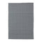 Tiles Rug  option Dim Gray/White Tiles