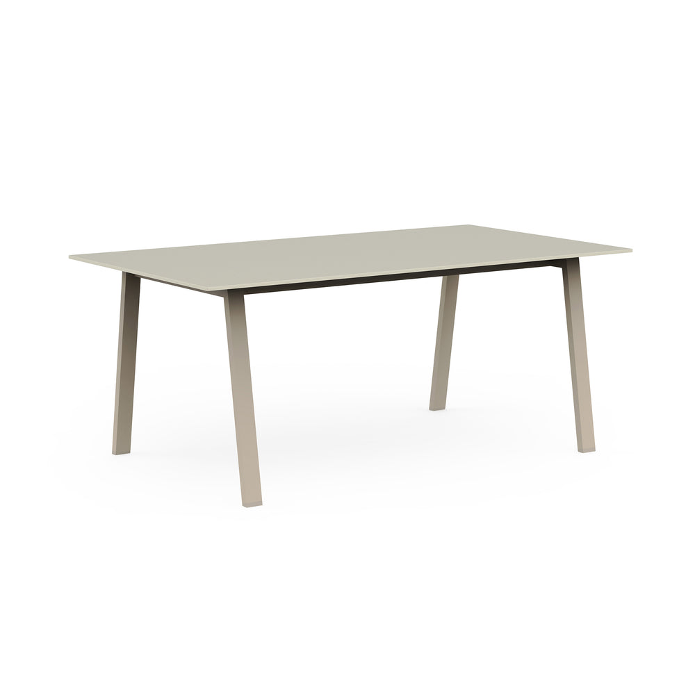 Timeless Rectangular Outdoor Dining Table