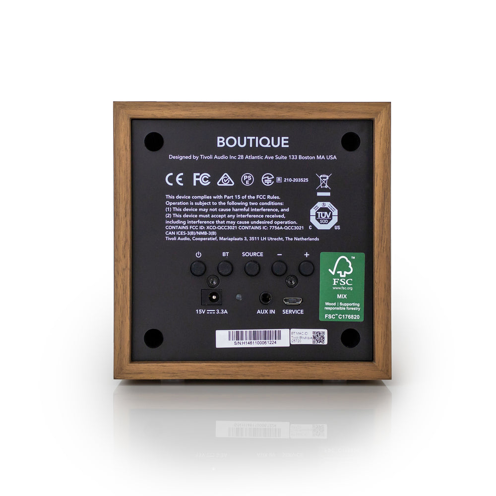 Boutique Bluetooth Speaker