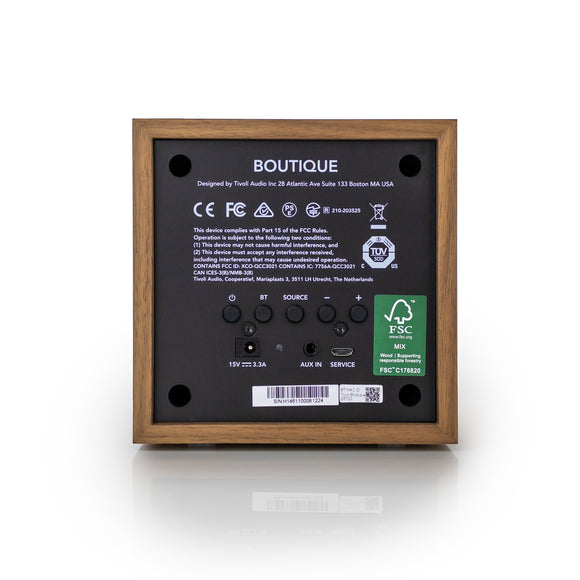 Boutique Bluetooth Speaker