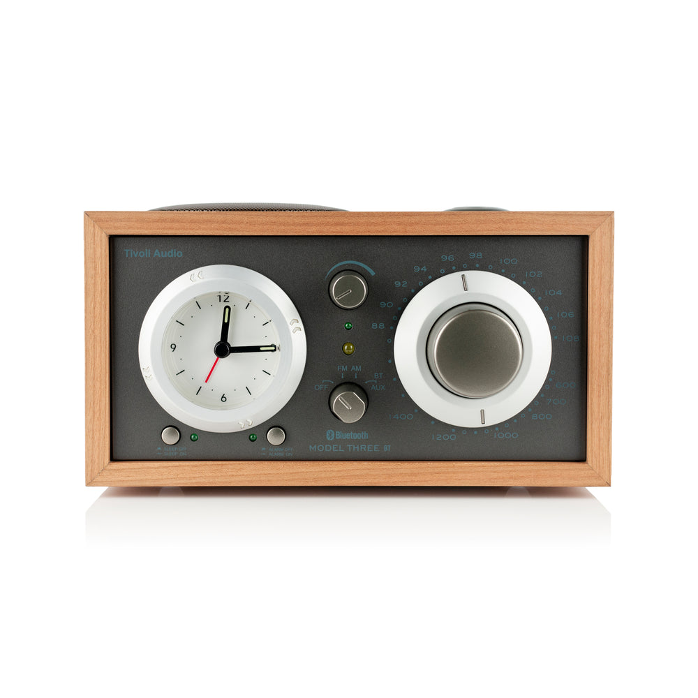 Model Three Bluetooth Clock Radio