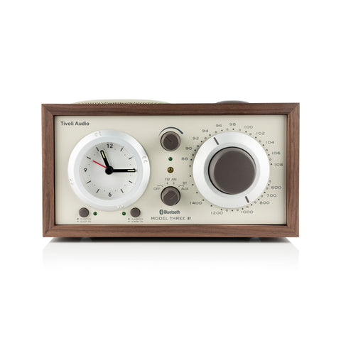 Model Three Bluetooth Clock Radio