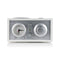 Model Three Bluetooth Clock Radio  option White / Silver