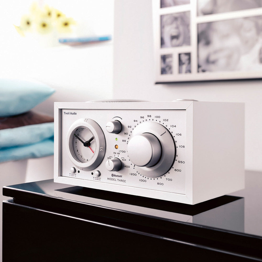 Model Three Bluetooth Clock Radio