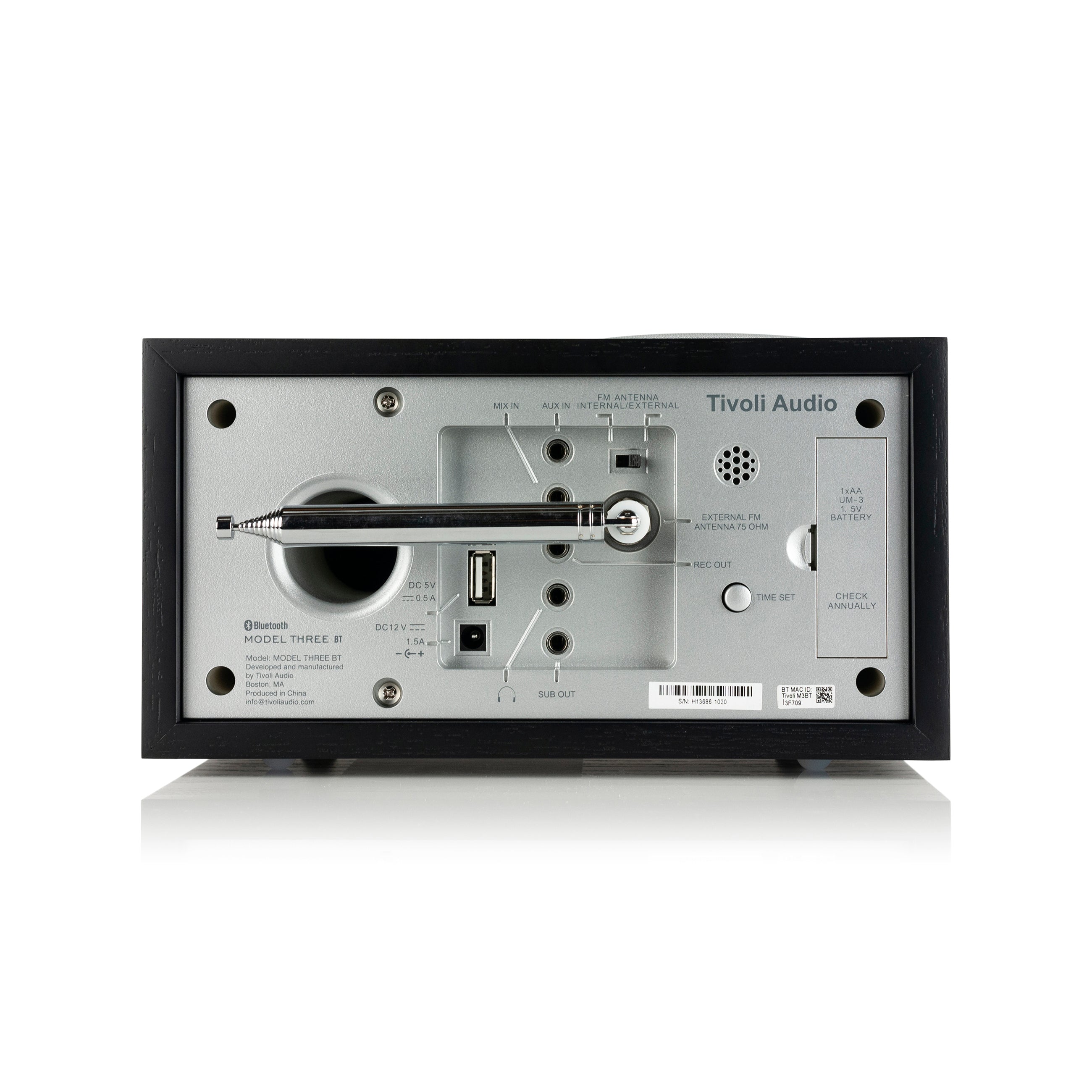 Tivoli Audio Model Three Bluetooth Clock Radio - 2Modern
