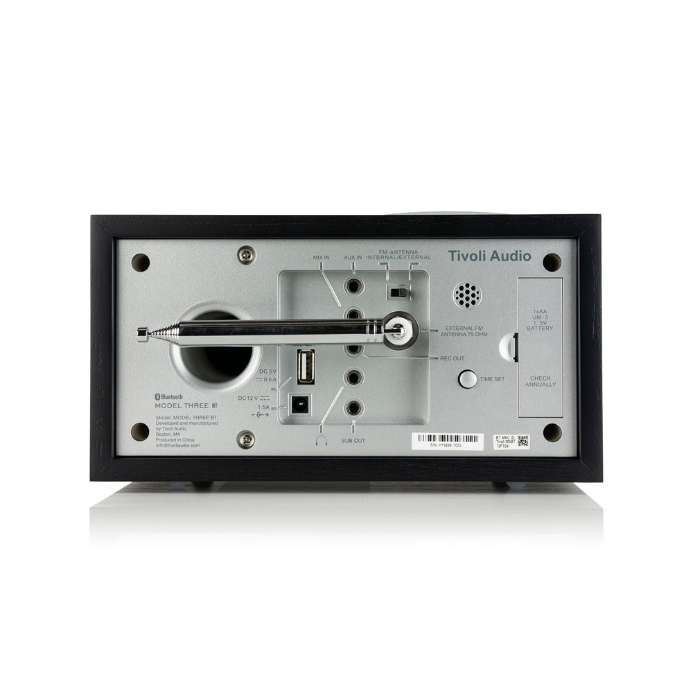 Model Three Bluetooth Clock Radio