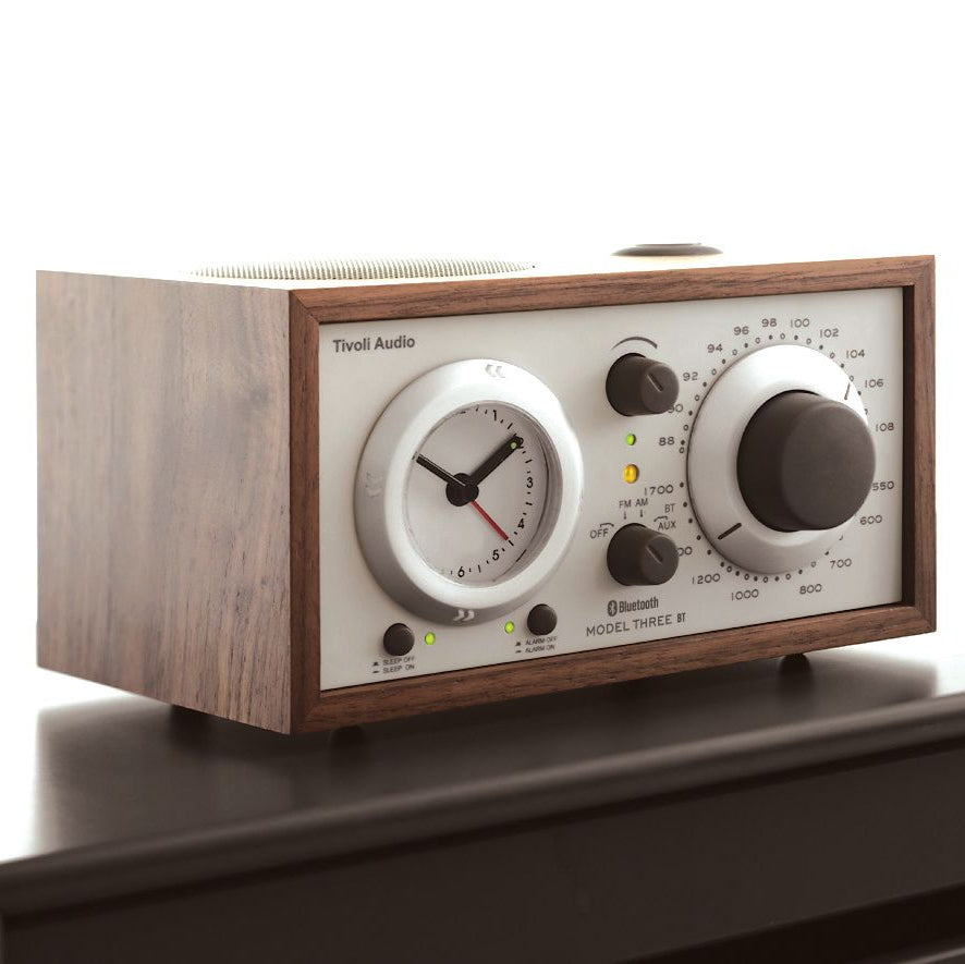 Model Three Bluetooth Clock Radio