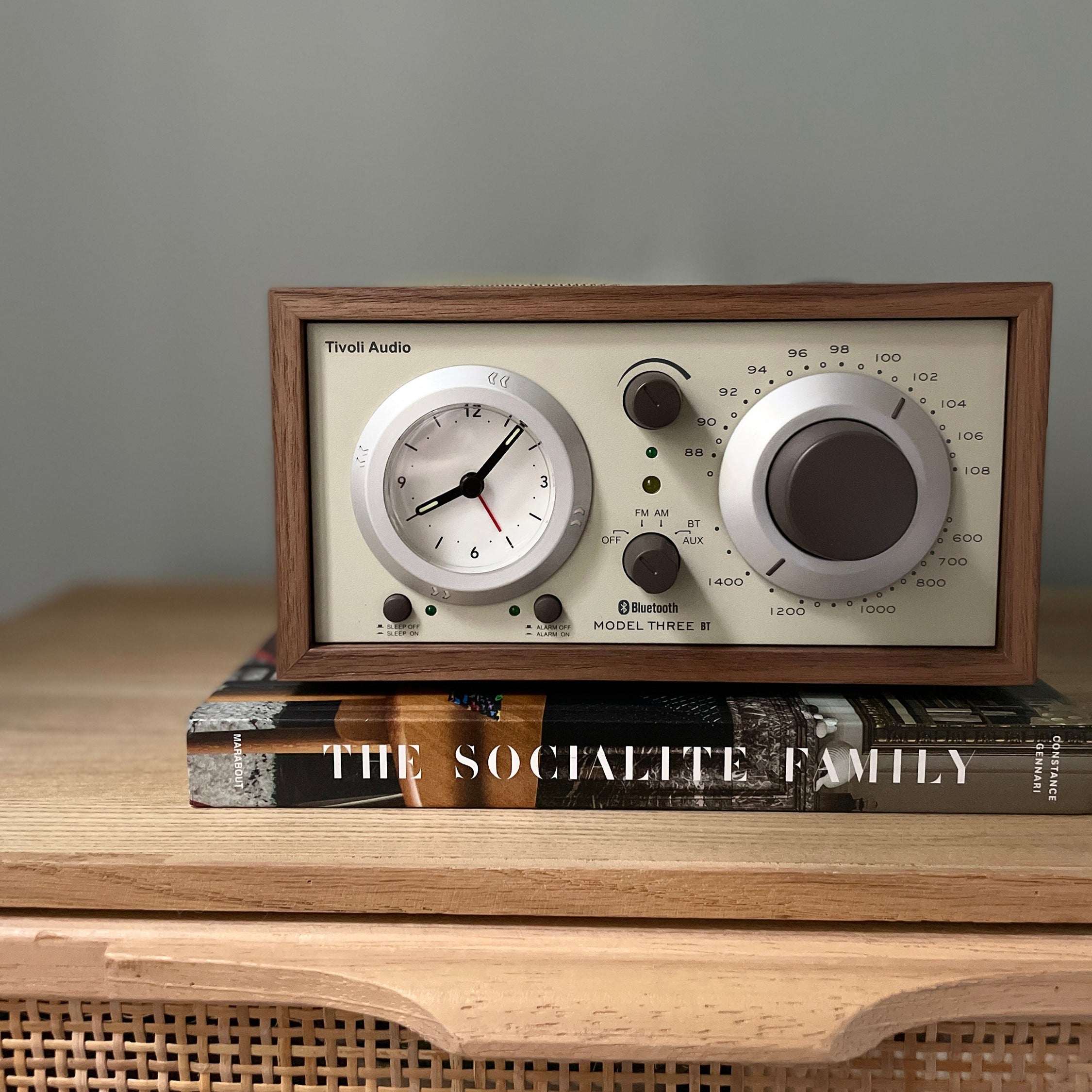 Tivoli Audio Model Three Bluetooth Clock Radio - 2Modern