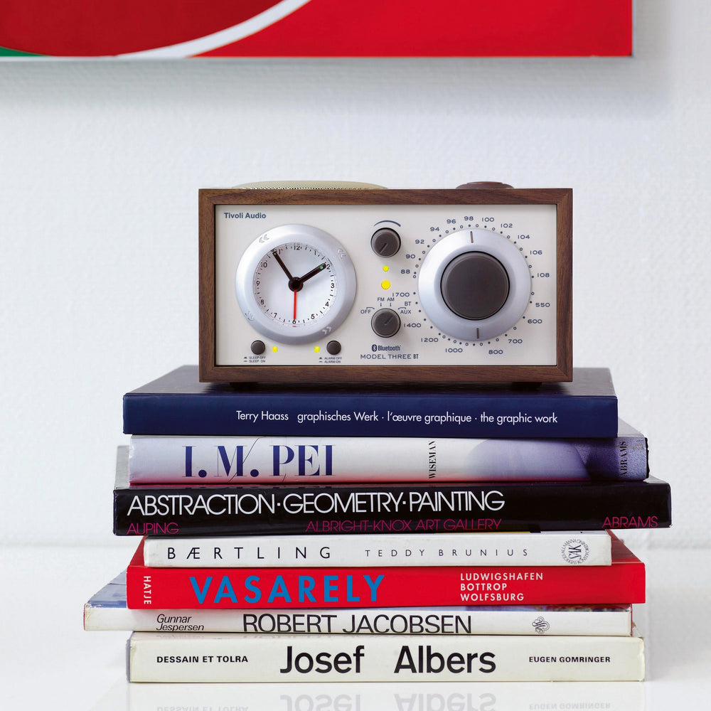 Model Three Bluetooth Clock Radio