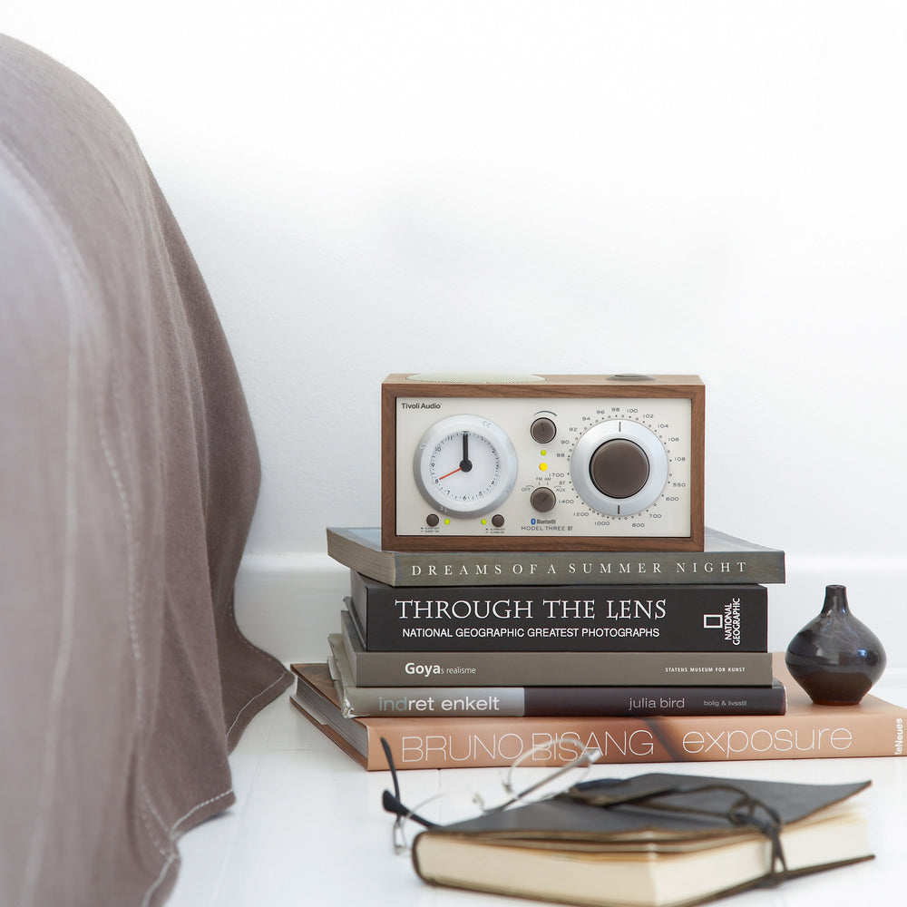 Model Three Bluetooth Clock Radio