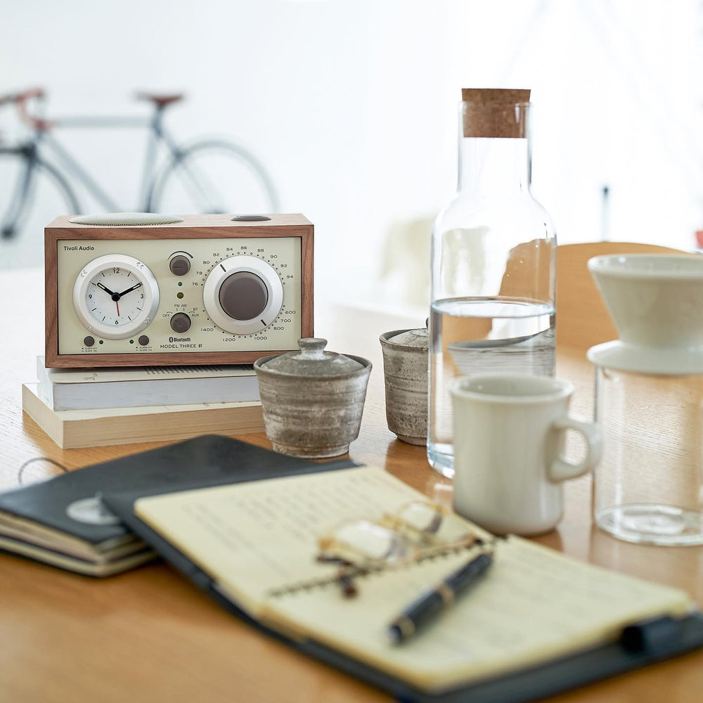 Model Three Bluetooth Clock Radio