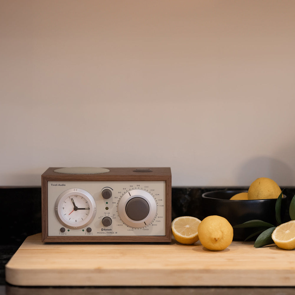 Model Three Bluetooth Clock Radio