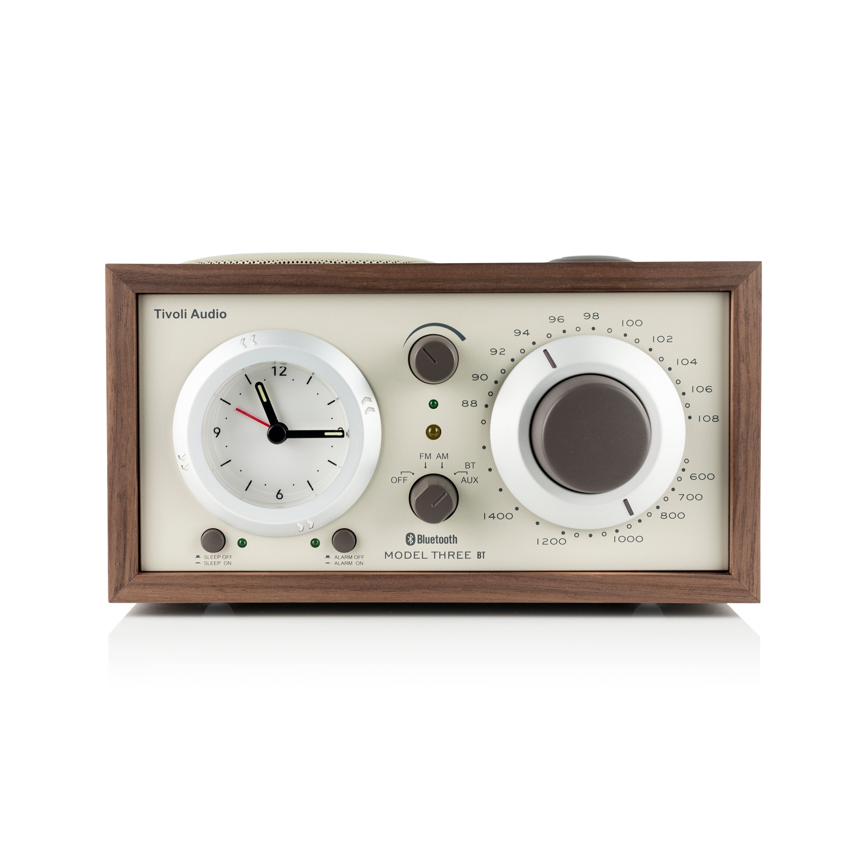 Tivoli Audio MODEL THREE 時計付きラジオ Tivoli Audio Model Three Bluetooth Clock Radio - 2Modern