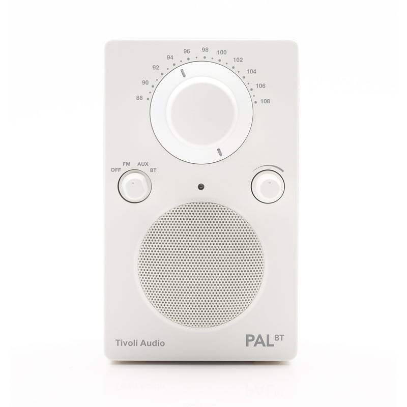 Tivoli Audio チボリオーディオ　PAL BT ラジオ　ホワイト Tivoli Audio PAL BT FM Portable Radio - 2Modern