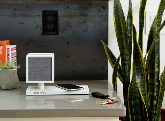 Revive Bluetooth Speaker with Wireless Charging Pad