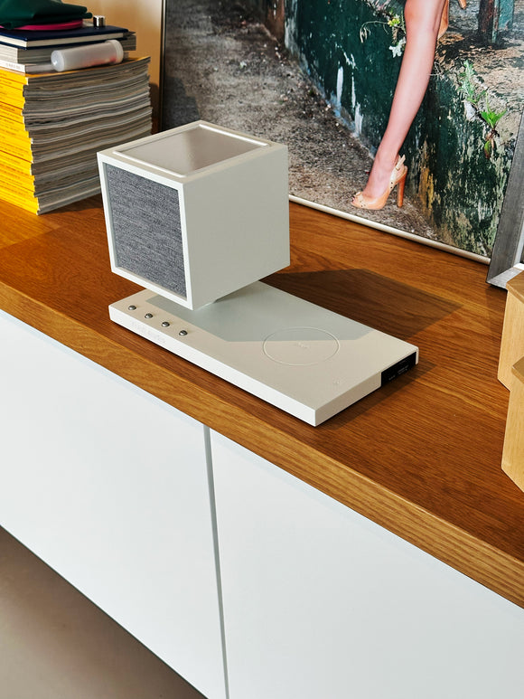 Revive Bluetooth Speaker with Wireless Charging Pad