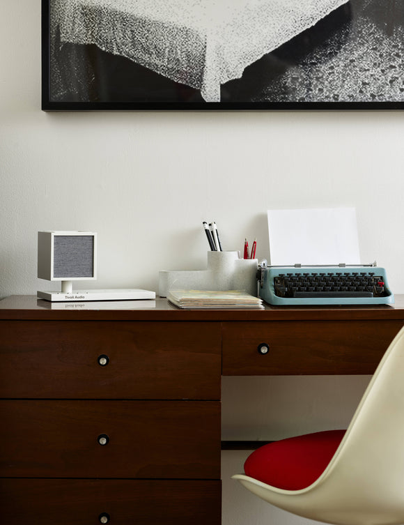 Revive Bluetooth Speaker with Wireless Charging Pad