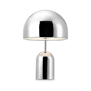 Silver Bell LED Table Lamp OPEN BOX