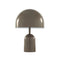 Bell LED Table Lamp  option Taupe
