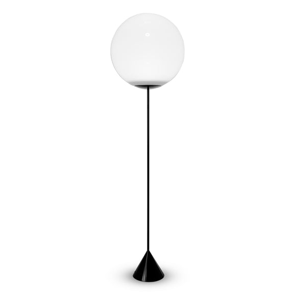 Globe Cone Floor Lamp