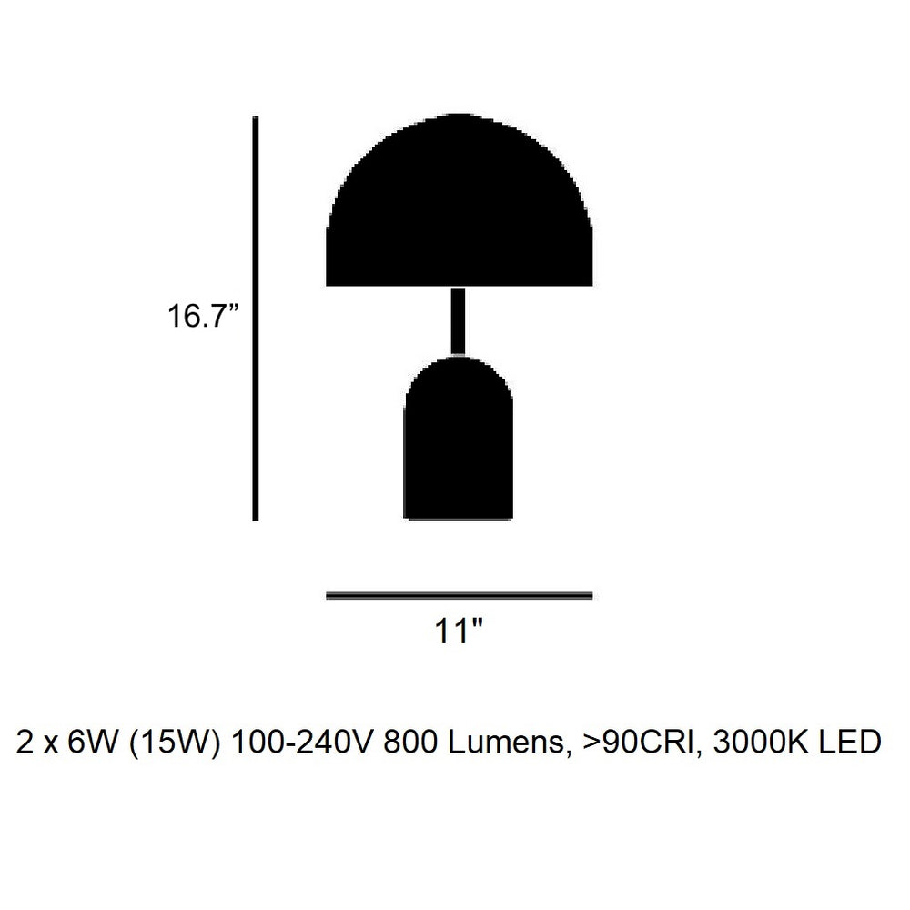 Bell LED Table Lamp
