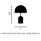 Bell LED Table Lamp