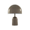 Bell Portable LED Table Lamp  option Taupe