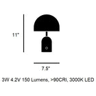 Bell Portable LED Table Lamp