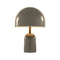 Bell V2 Portable LED Table Lamp  option Taupe