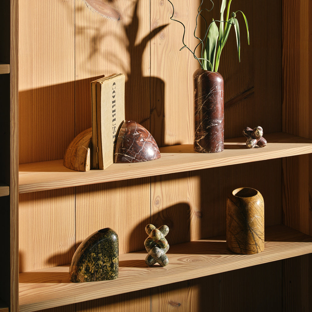 Boulder Bookend (Set of 2)