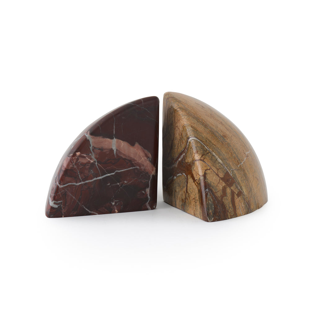 Boulder Bookend (Set of 2)