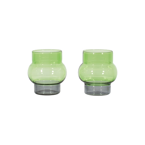 Bump Glass (Set of 2)