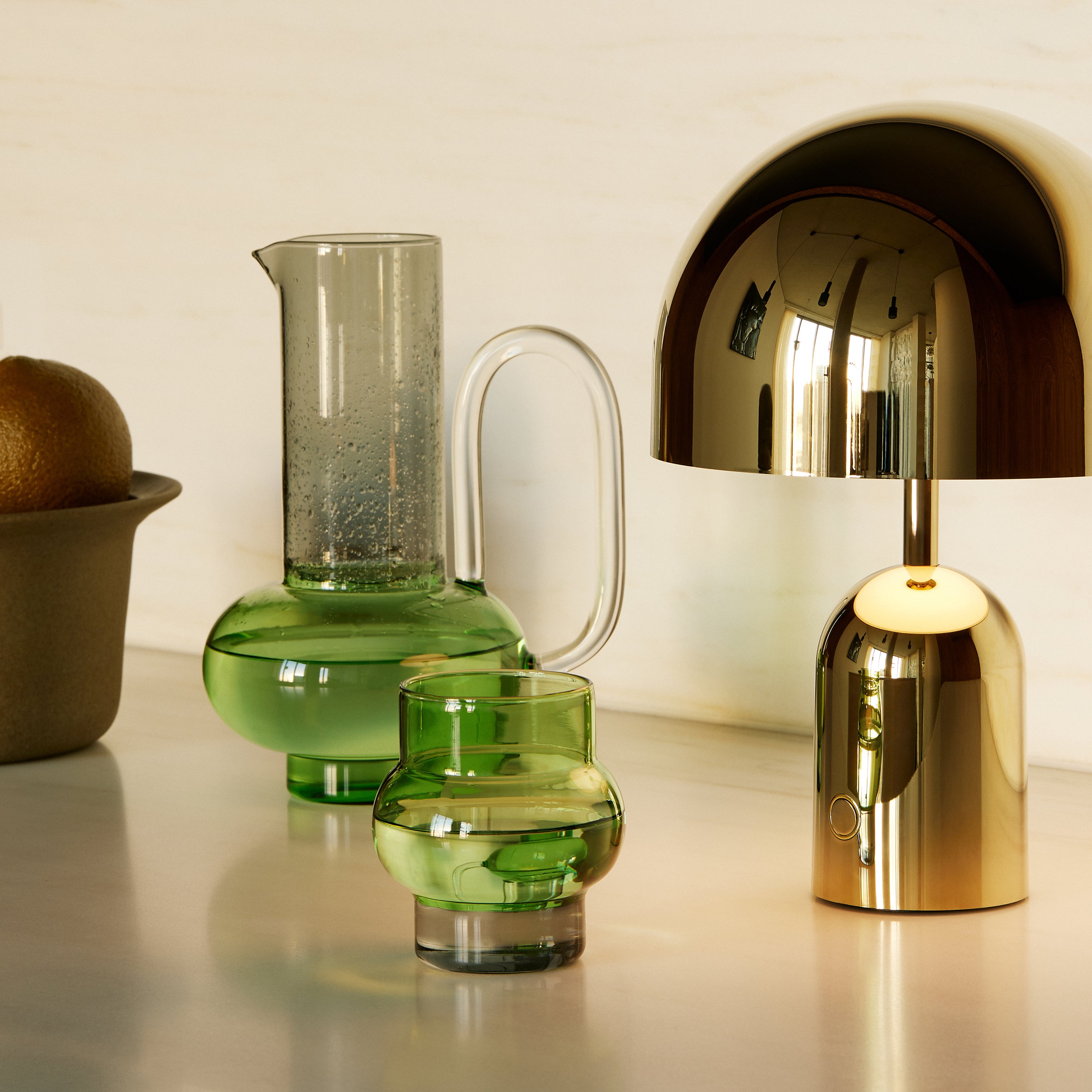 Tom Dixon Bump Glass - Thumbnail 4