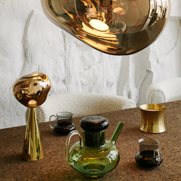 Tom Dixon  「OCTO」 RED 90'vintage Tom Dixon rare 'Octo' modular lamps from the 90s • Online