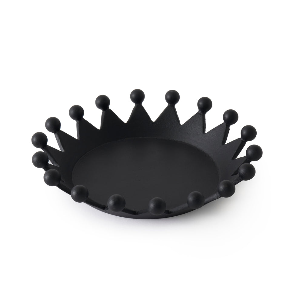 Cast Crown Candle Holder