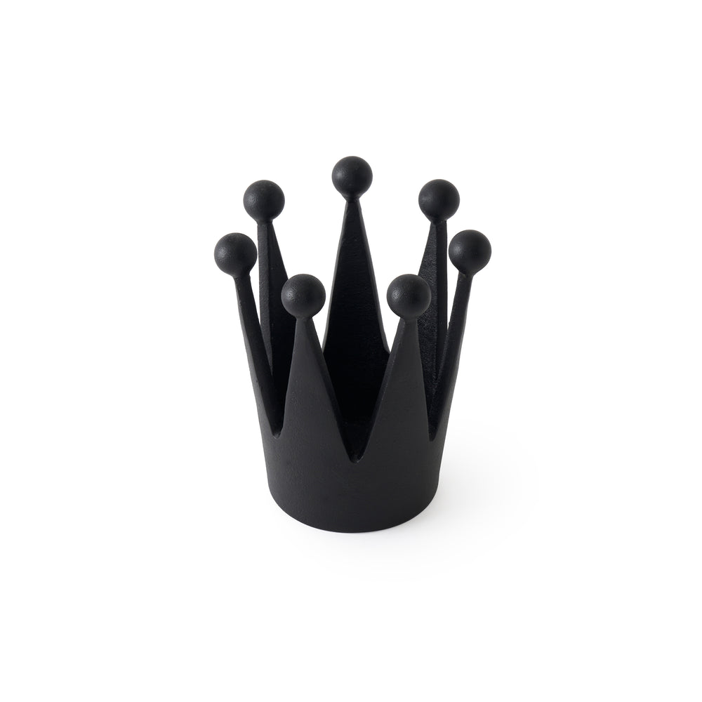 Cast Crown Candle Holder