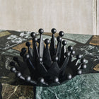 Cast Crown Candle Holder