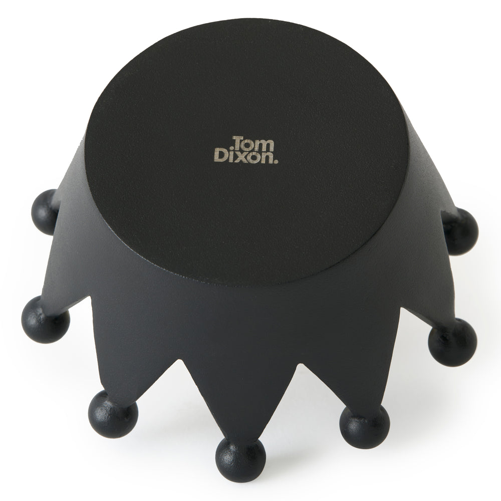Cast Crown Candle Holder