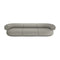 Fat 3-Seater Modular Sofa  option Alpine Boucle Clay 84