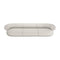 Fat 3-Seater Modular Sofa  option Alpine Boucle Ivory 0101