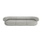 Fat 3-Seater Modular Sofa  option Alpine Boucle Natural 01