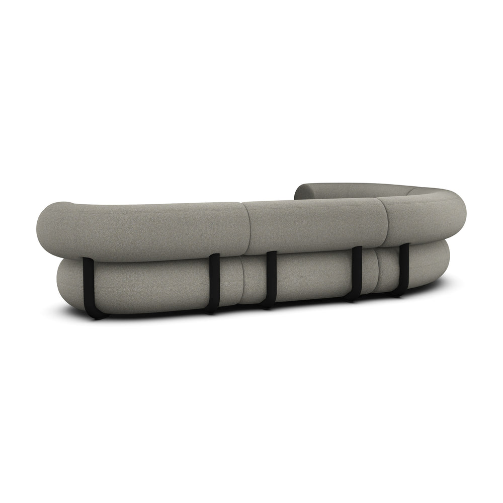 Fat 4-Seater Right Corner Modular Sofa