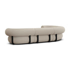 Fat 4-Seater Right Corner Modular Sofa
