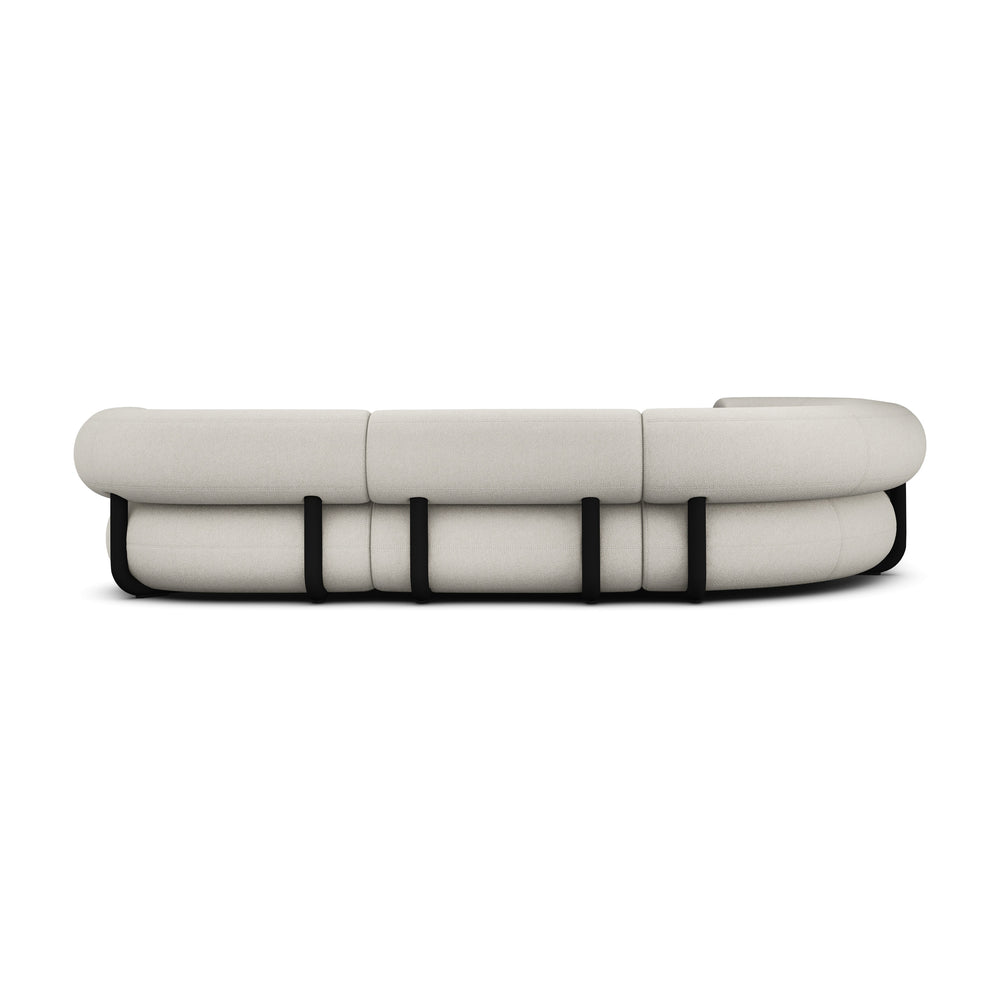 Fat 4-Seater Right Corner Modular Sofa
