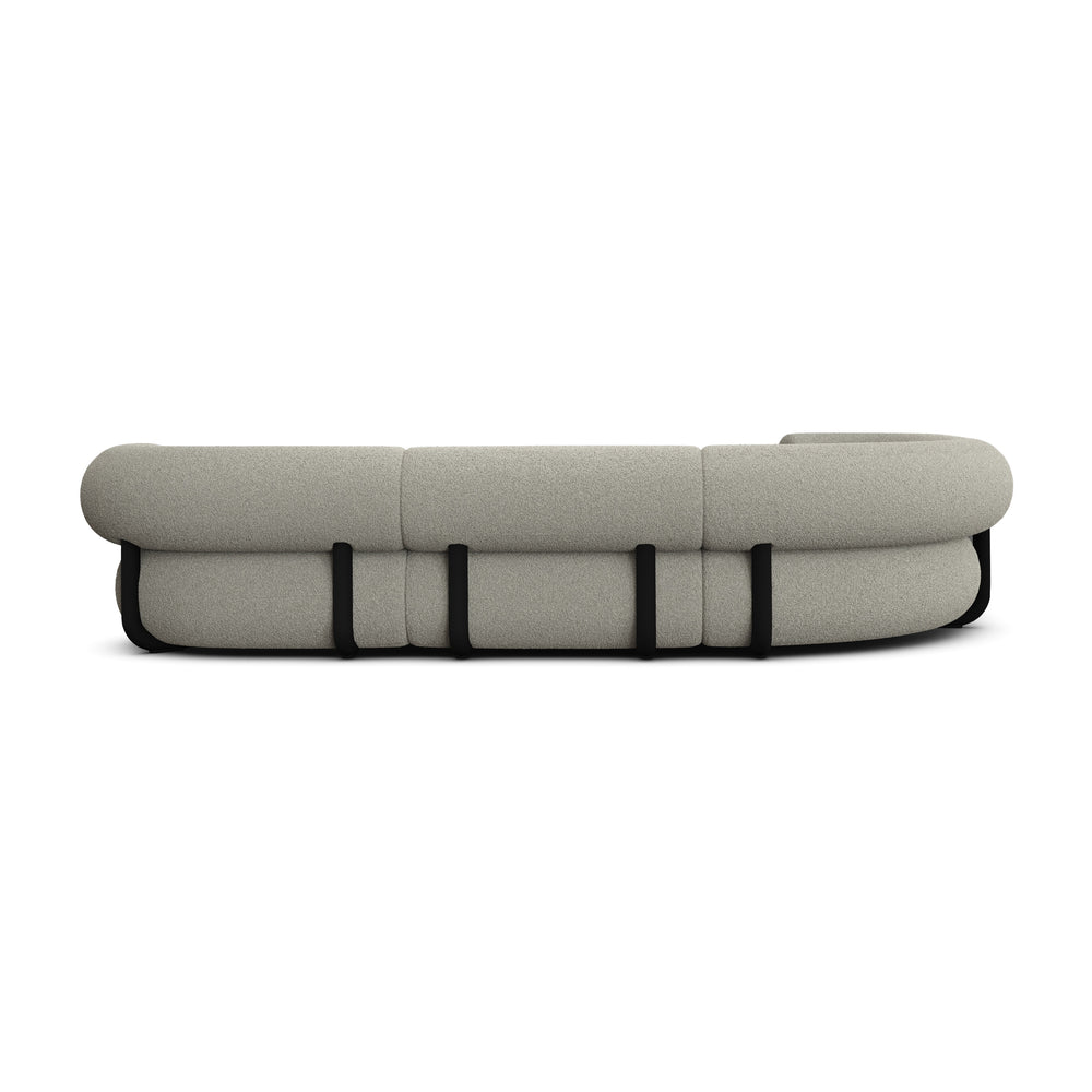Fat 4-Seater Right Corner Modular Sofa