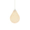Flare Bead LED Pendant Light  option Opal