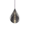 Flare Bead LED Pendant Light  option Silver