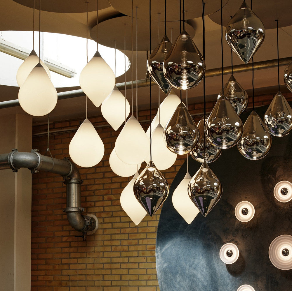 Flare Bead LED Pendant Light
